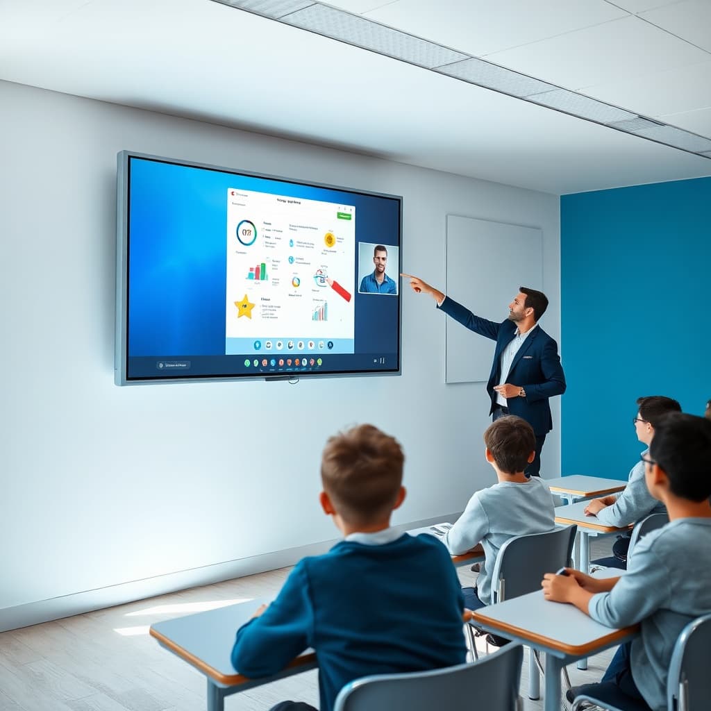 Tableau Interactif Vs Tableau Blanc : Lequel Choisir ?
