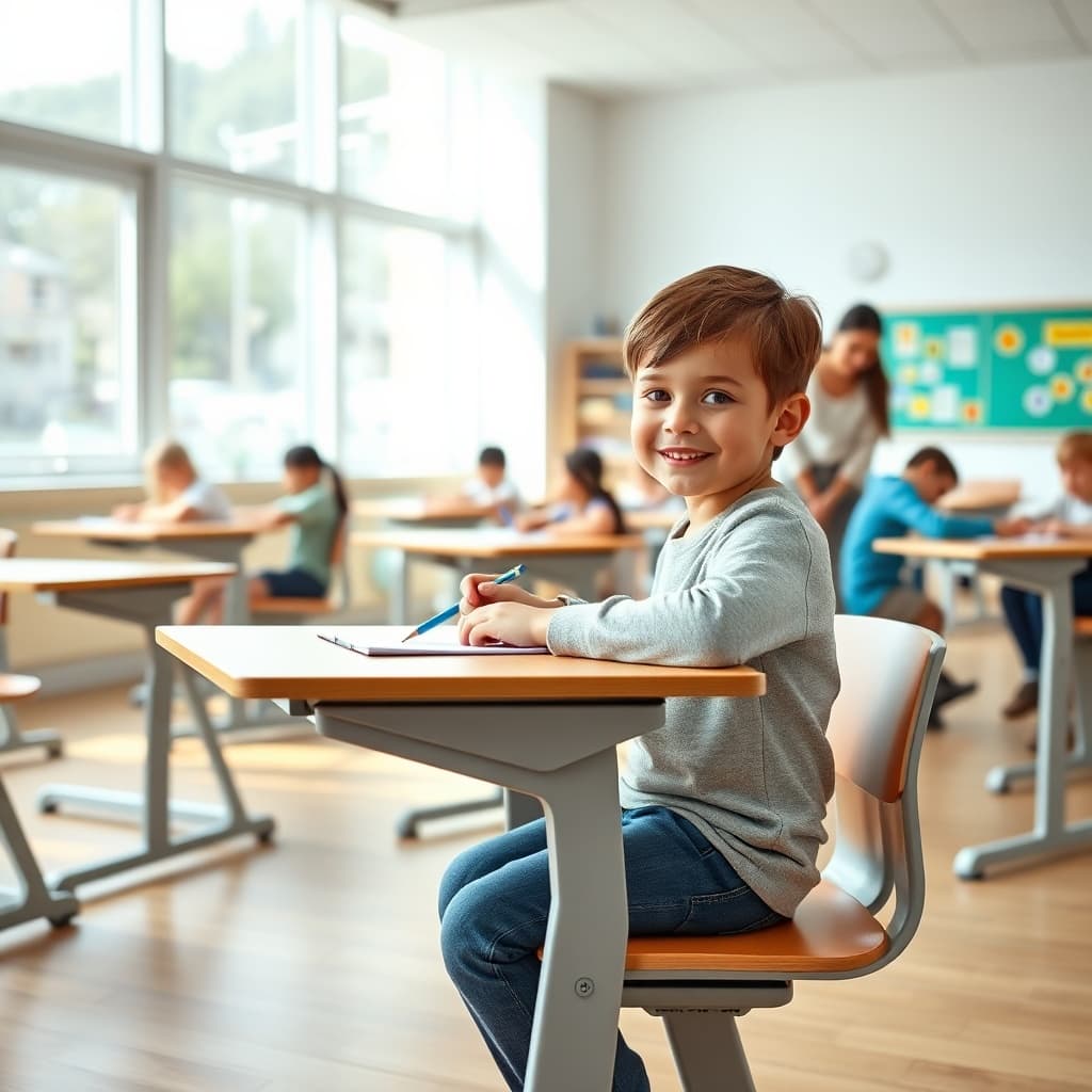 Pupitre Scolaire : Comment Le Choisir ?