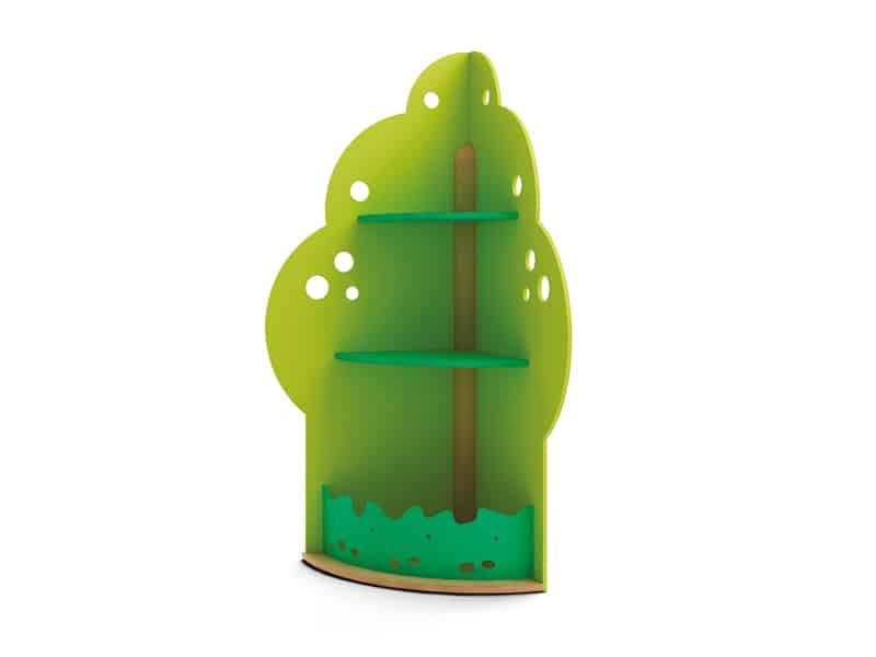 Etagère d'angle