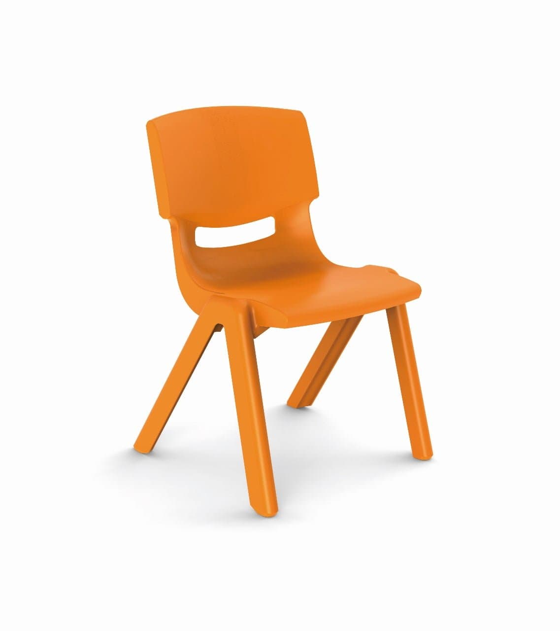 Chaise en plastique