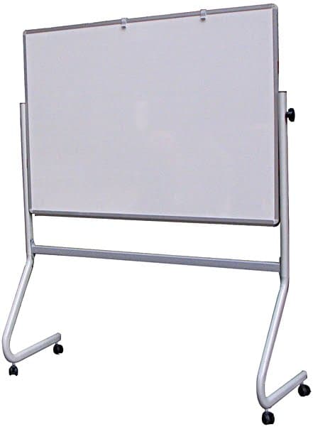Tableau blanc magnétique double face