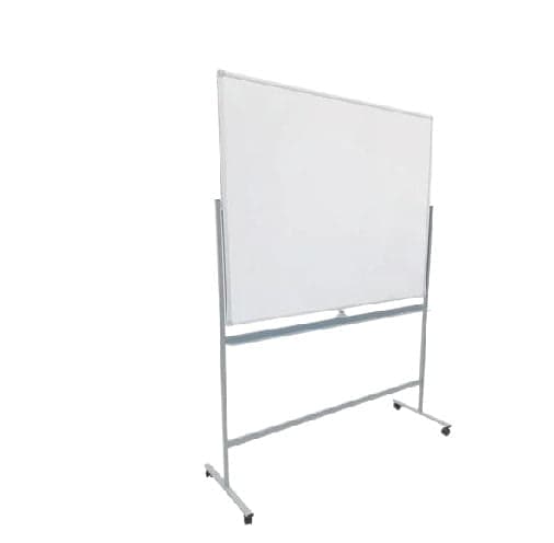 Tableau double blanc
